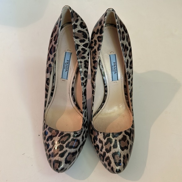 Prada Leopard heels! - Picture 7 of 9